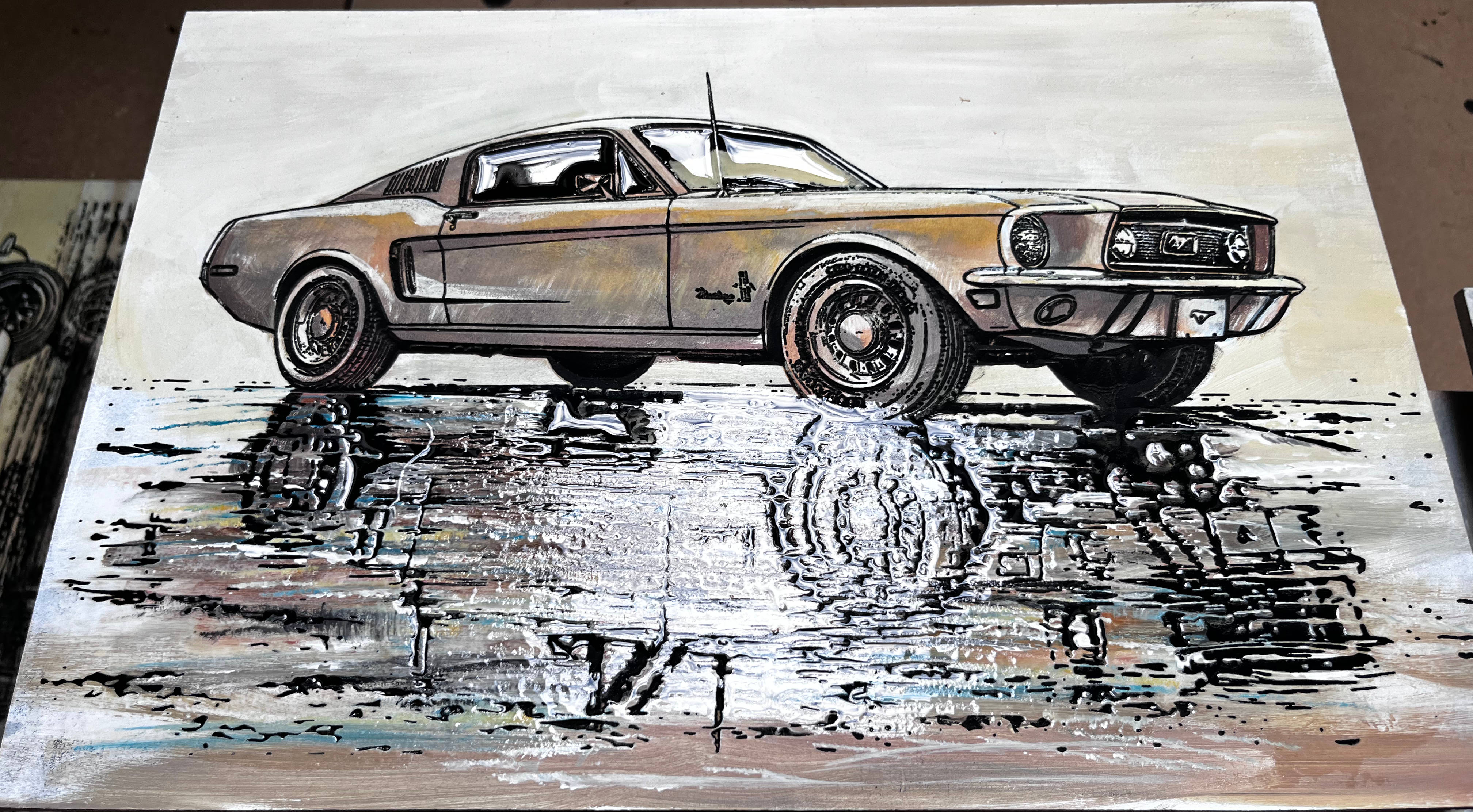 1968 Ford Mustang Fastback 289